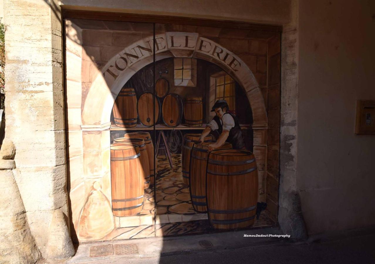 Chez Mamou & Dadou Apartment Monteux Luaran gambar