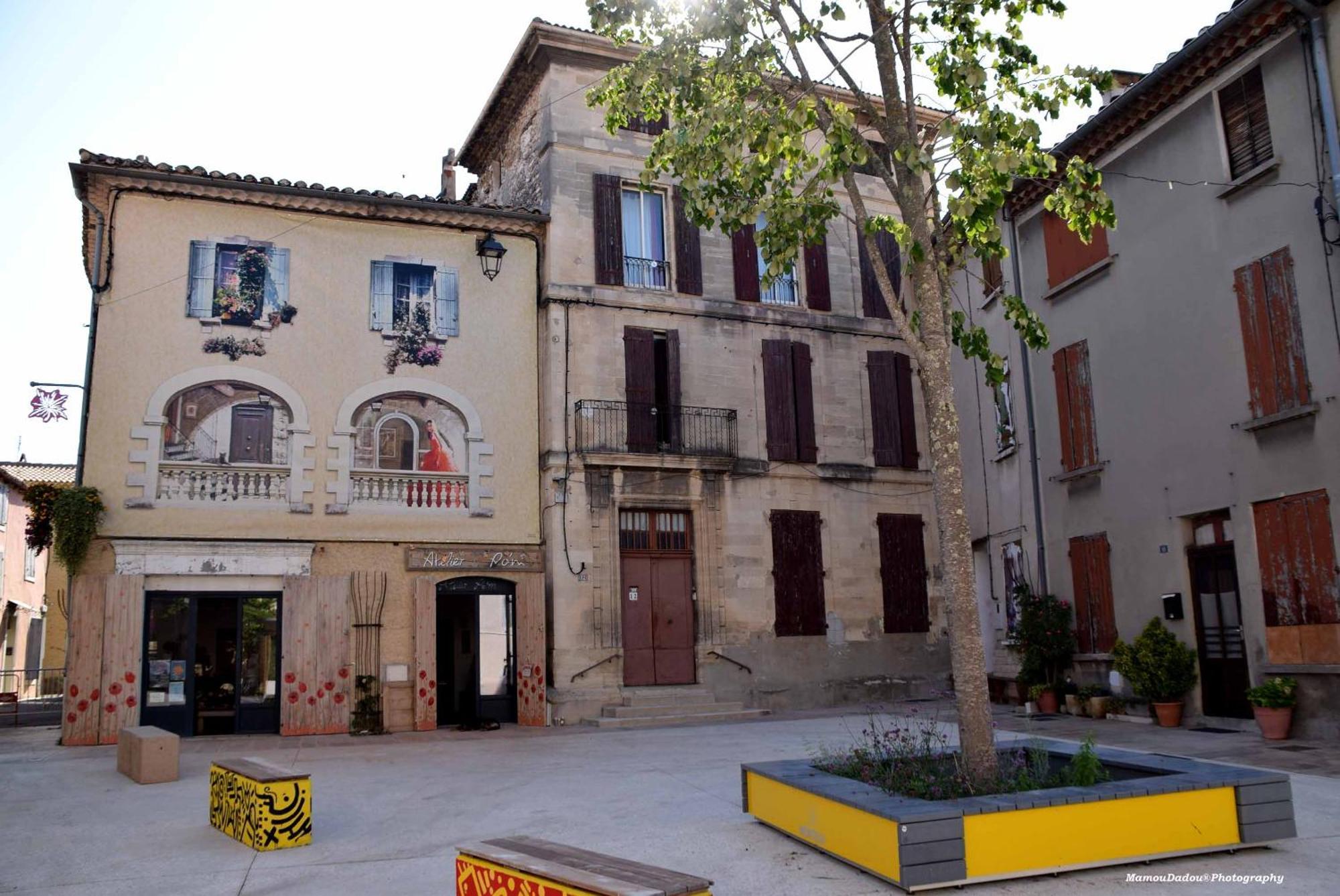 Chez Mamou & Dadou Apartment Monteux Luaran gambar
