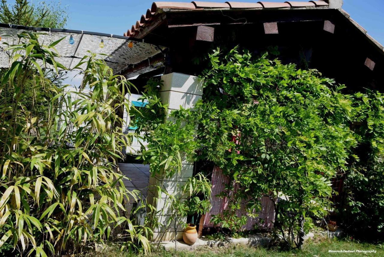 Chez Mamou & Dadou Apartment Monteux Luaran gambar