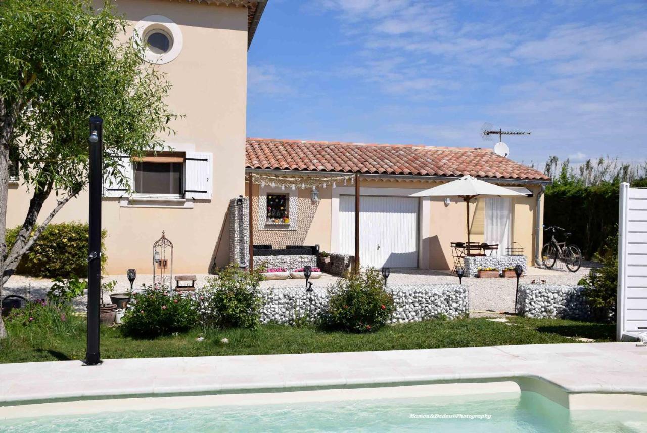 Chez Mamou & Dadou Apartment Monteux Luaran gambar