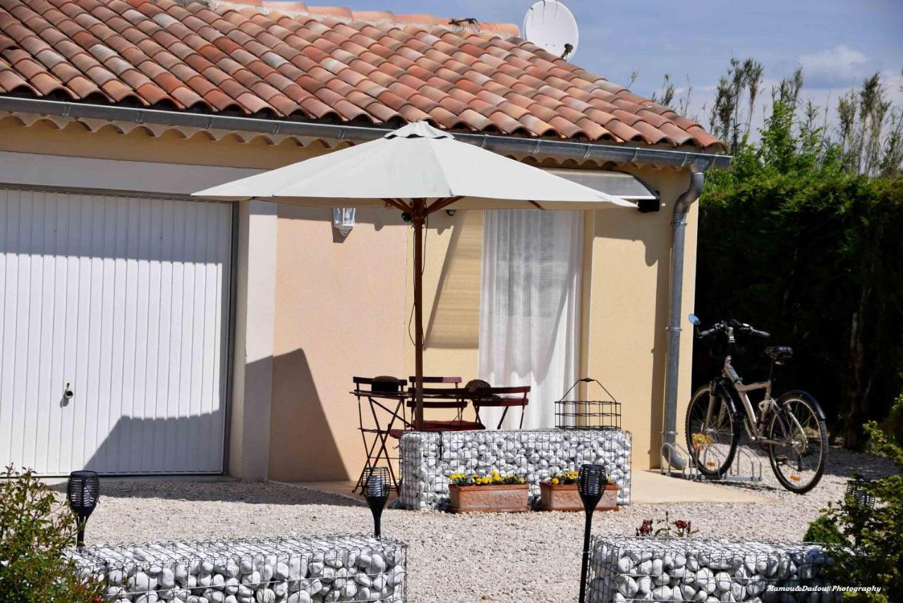 Chez Mamou & Dadou Apartment Monteux Luaran gambar