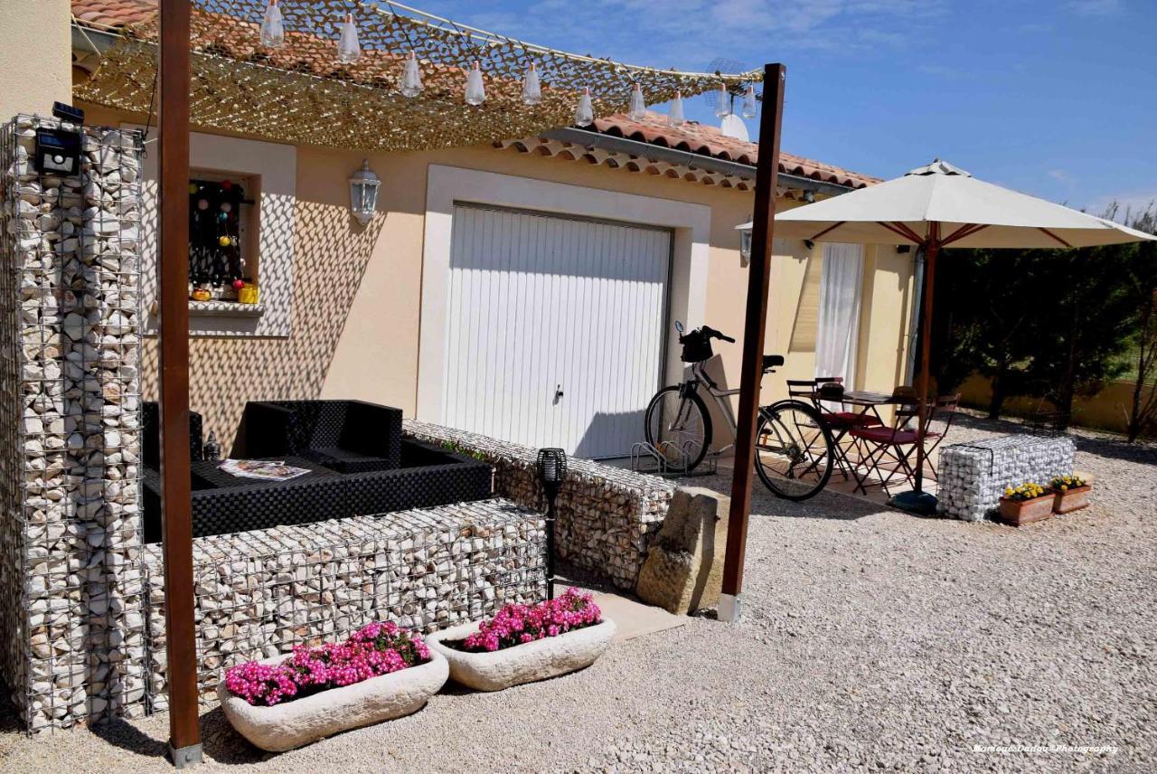 Chez Mamou & Dadou Apartment Monteux Luaran gambar