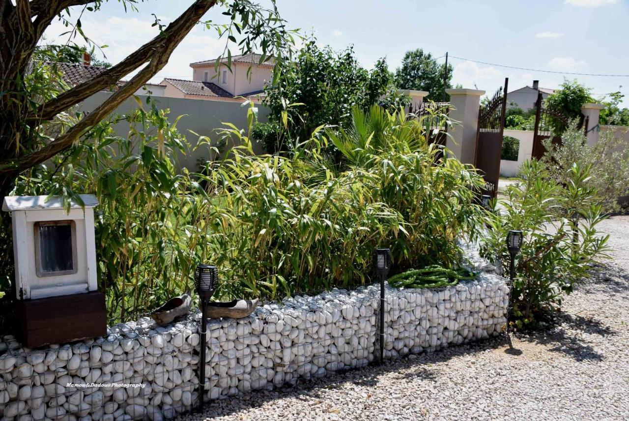 Chez Mamou & Dadou Apartment Monteux Luaran gambar