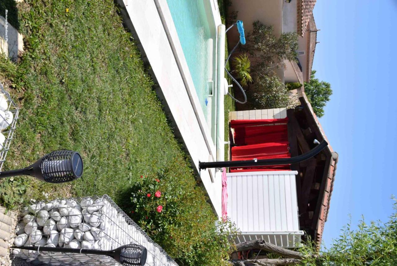 Chez Mamou & Dadou Apartment Monteux Luaran gambar