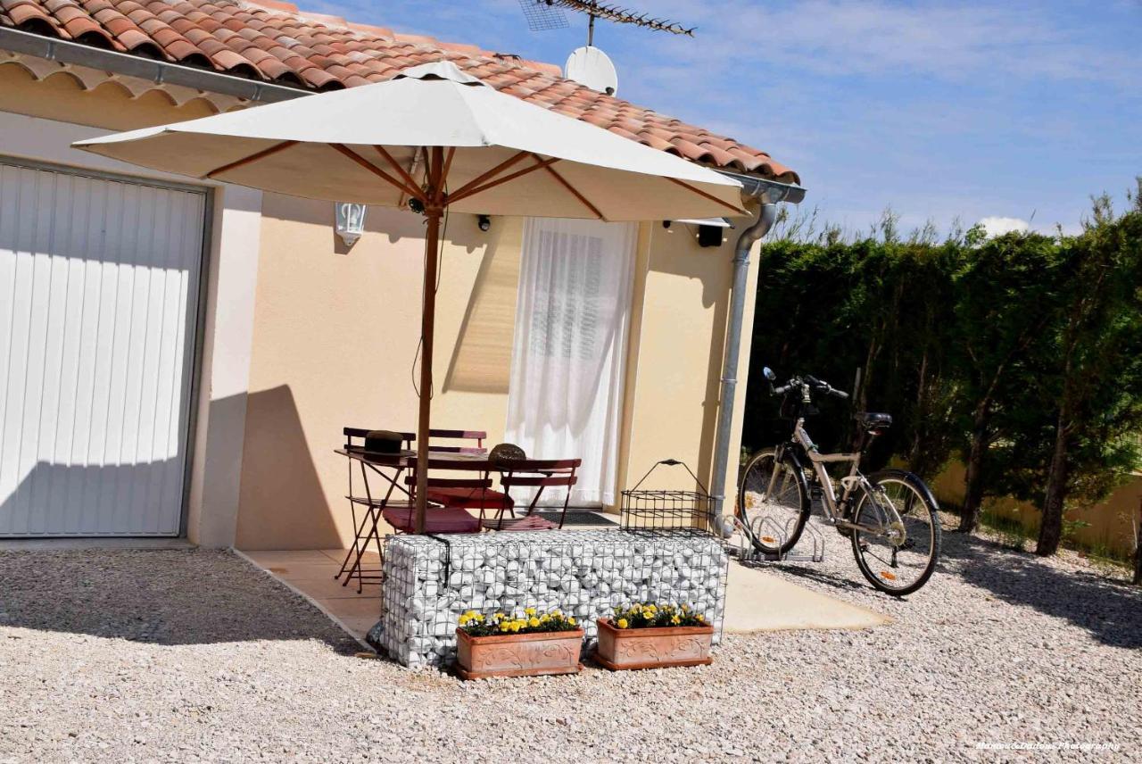 Chez Mamou & Dadou Apartment Monteux Luaran gambar