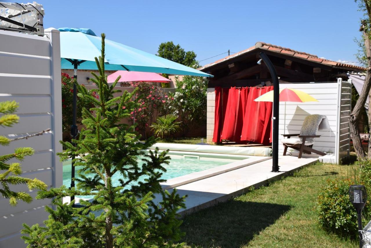 Chez Mamou & Dadou Apartment Monteux Luaran gambar