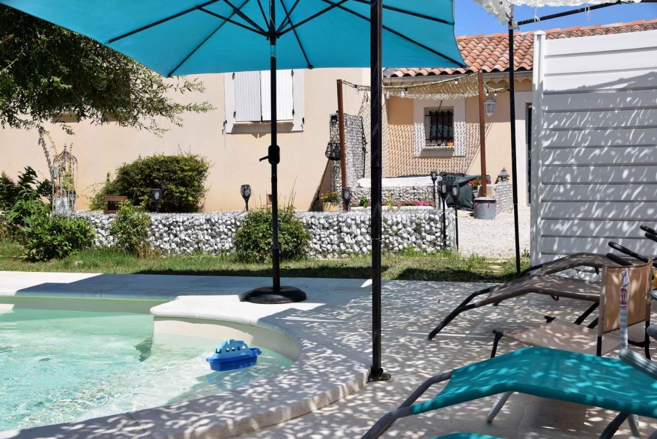 Chez Mamou & Dadou Apartment Monteux Luaran gambar