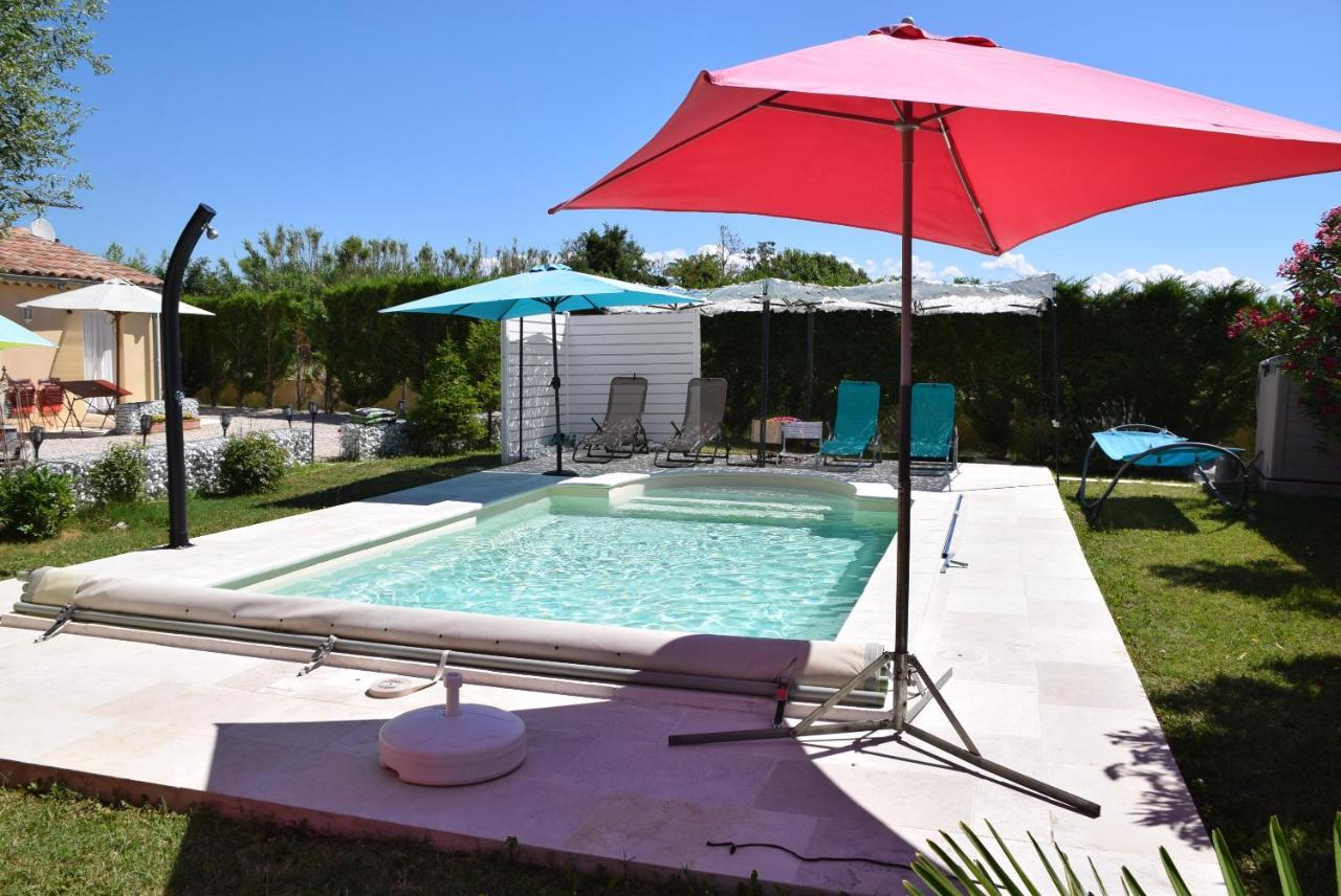 Chez Mamou & Dadou Apartment Monteux Luaran gambar