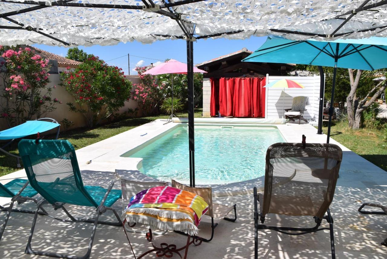 Chez Mamou & Dadou Apartment Monteux Luaran gambar