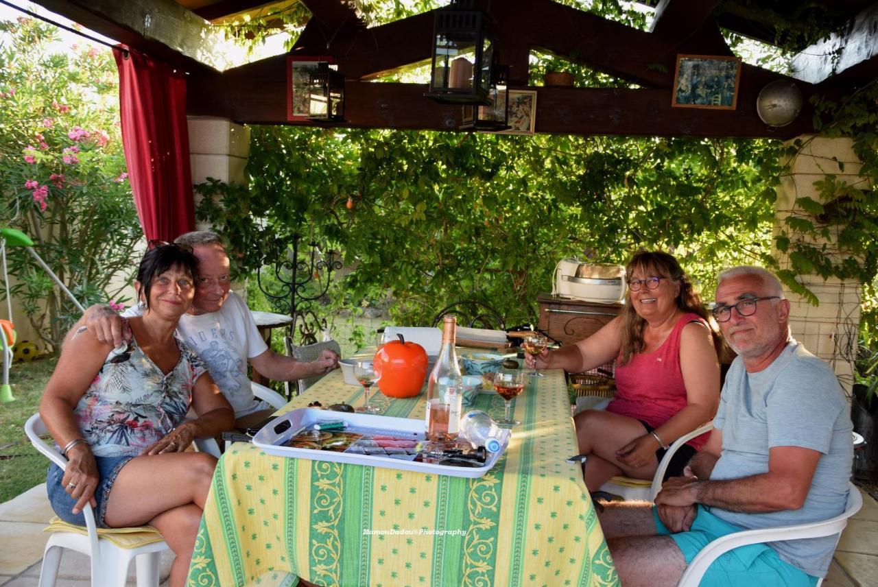 Chez Mamou & Dadou Apartment Monteux Luaran gambar