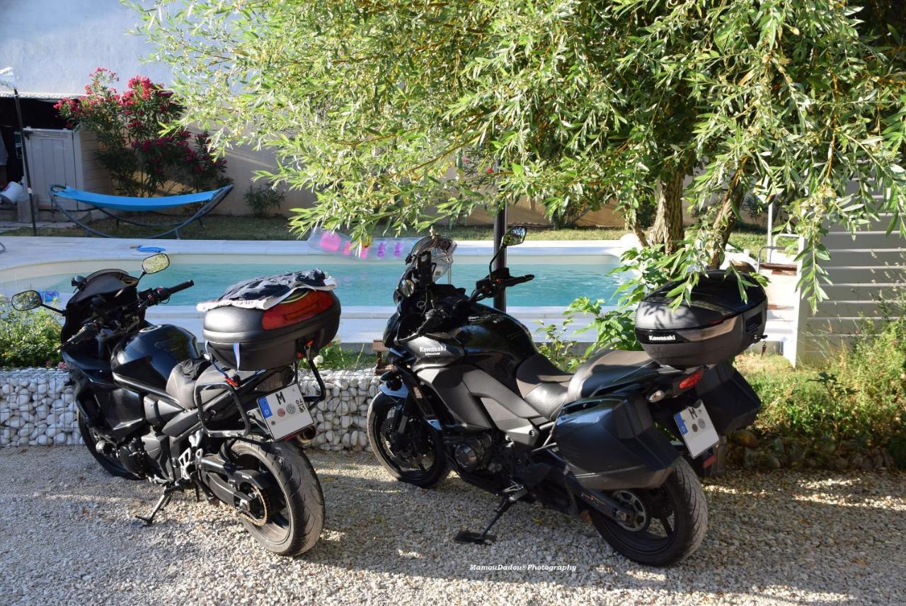 Chez Mamou & Dadou Apartment Monteux Luaran gambar