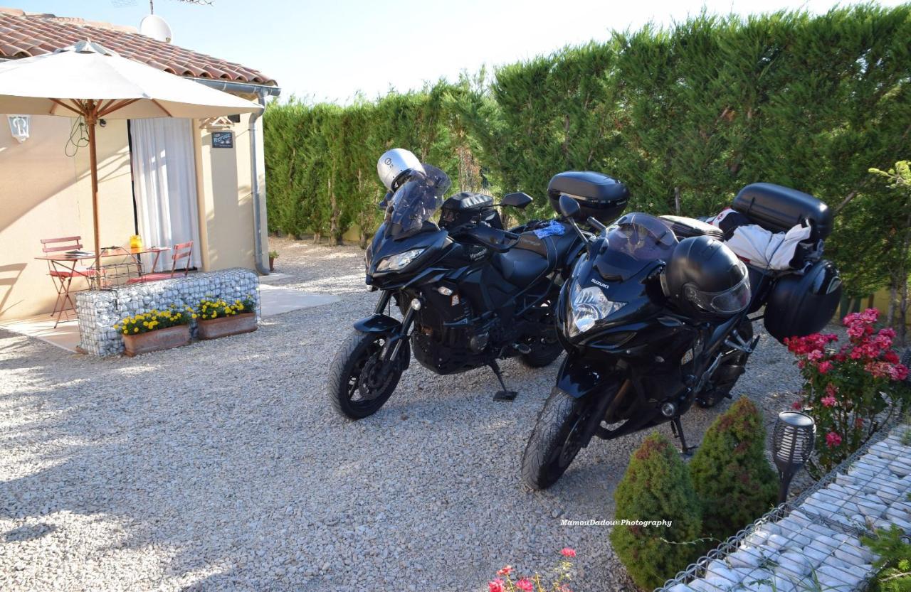 Chez Mamou & Dadou Apartment Monteux Luaran gambar