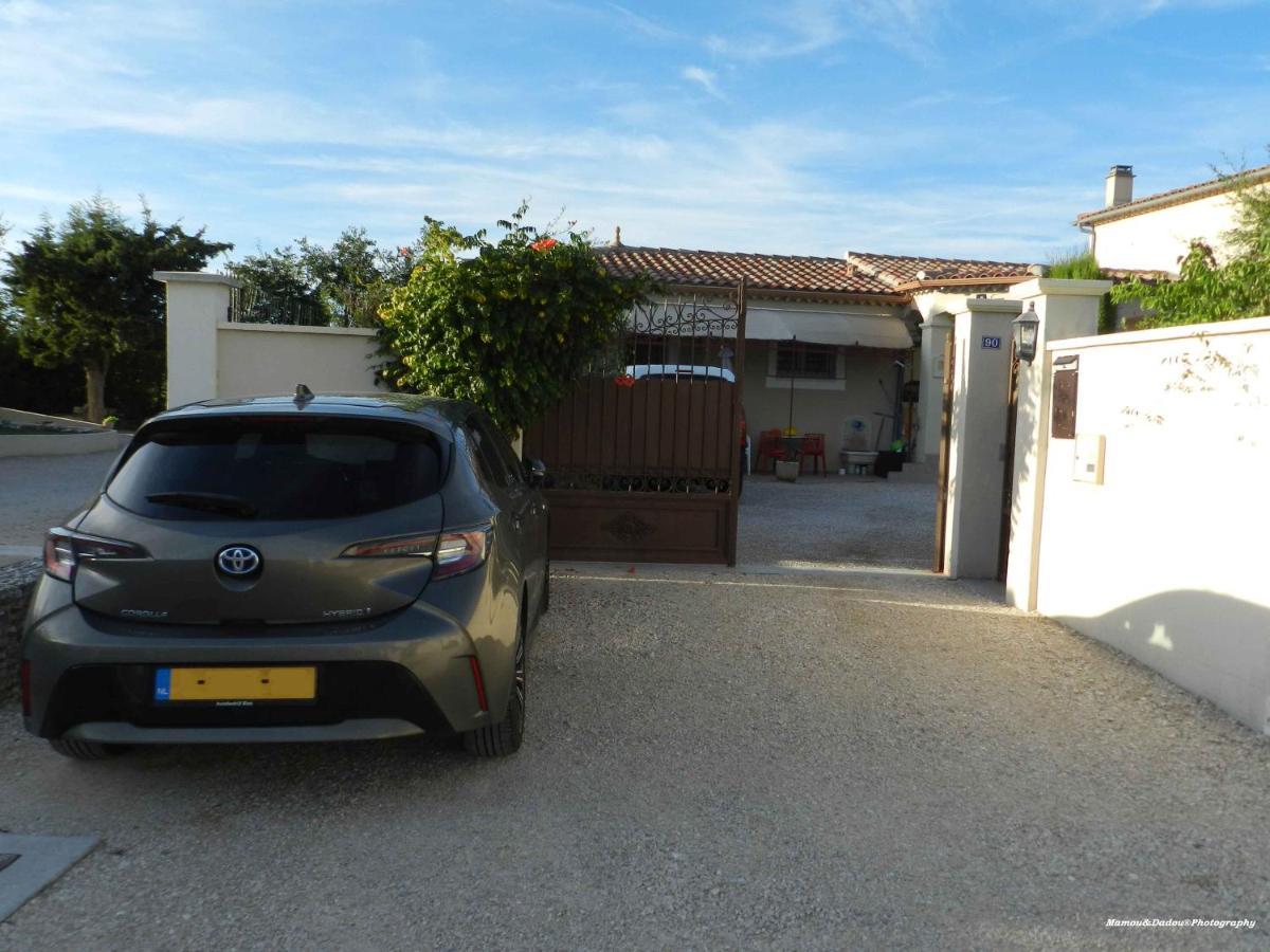 Chez Mamou & Dadou Apartment Monteux Luaran gambar