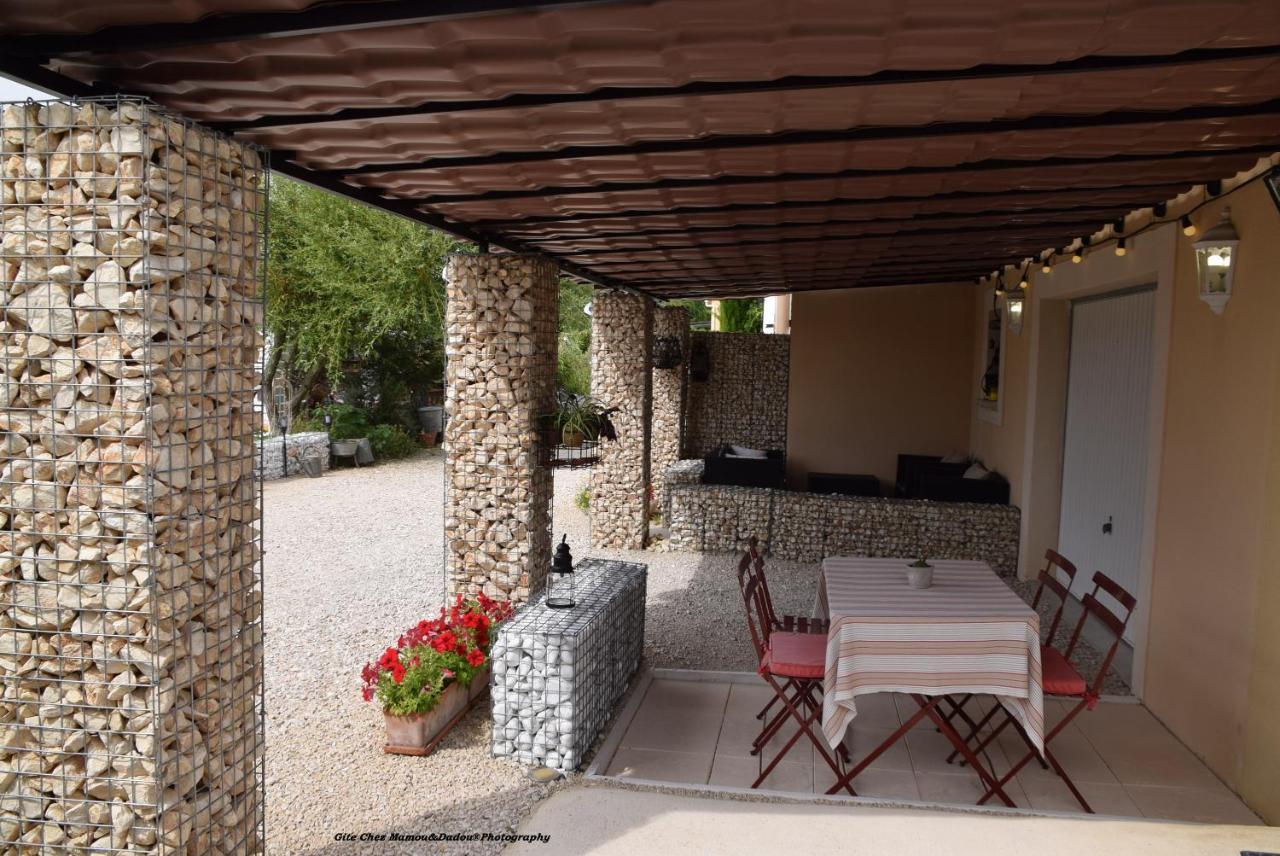 Chez Mamou & Dadou Apartment Monteux Luaran gambar