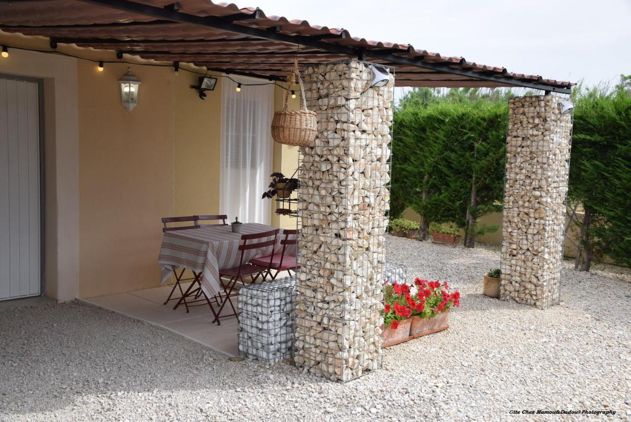 Chez Mamou & Dadou Apartment Monteux Luaran gambar