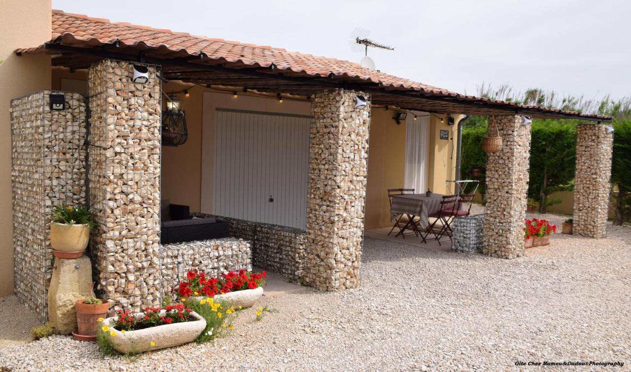 Chez Mamou & Dadou Apartment Monteux Luaran gambar