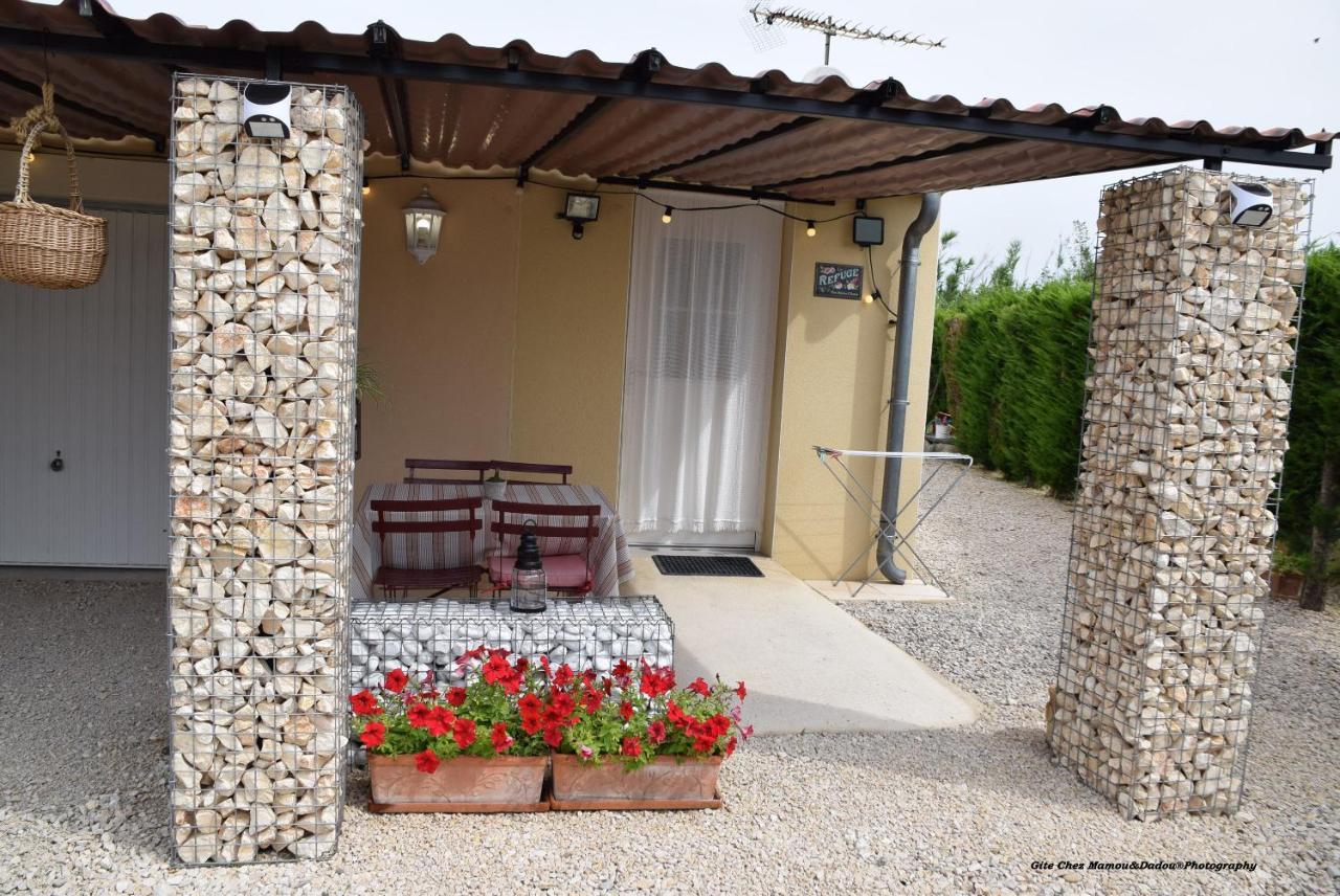 Chez Mamou & Dadou Apartment Monteux Luaran gambar