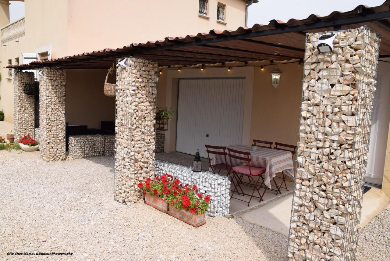 Chez Mamou & Dadou Apartment Monteux Luaran gambar