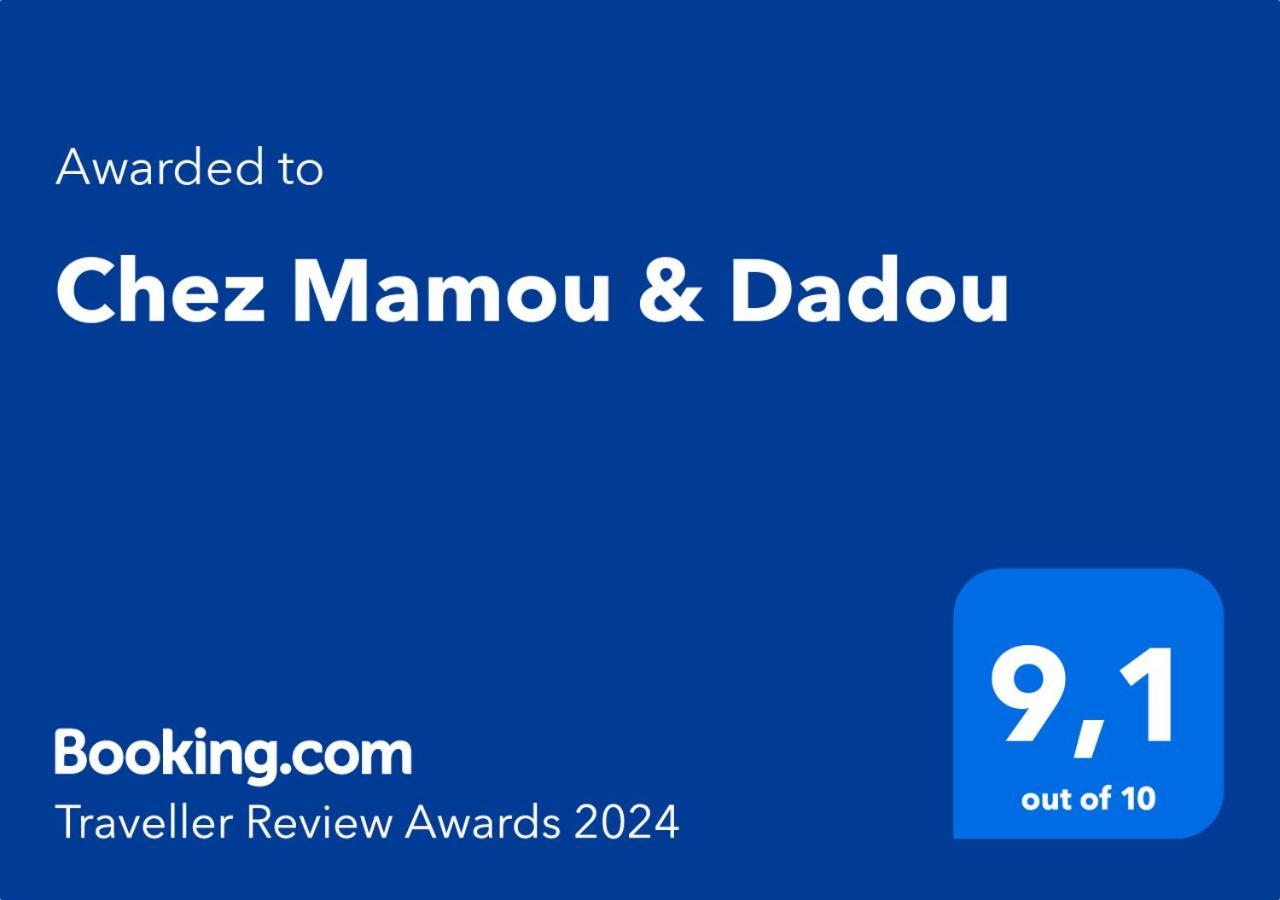 Chez Mamou & Dadou Apartment Monteux Luaran gambar